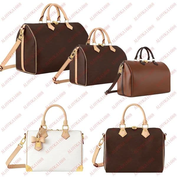 Bestseller Fashion Ladies Luxury Mirror Quality Designer Bag Print Boston Bags Handbag Totes Crossbody Vacation Outdoors Shoulder Bag M46980 N40575 Size 25,30,35CM