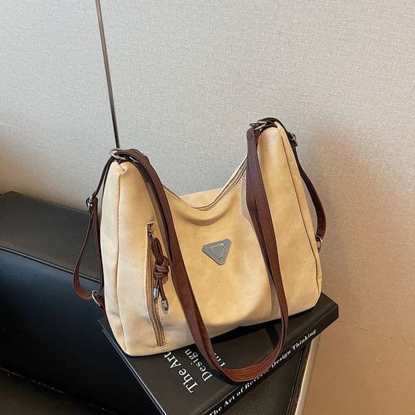 Women's designer crossbody bag convertible backpack large capacity casual shoulder bag multifunctional handbag shoulder bag women's crossbody bag
