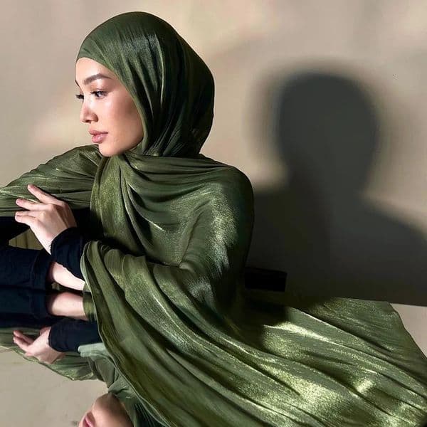 Premium Chiffon Hijabs For Woman Soft Long Turban Veil Scarves Muslim Hijab Shawls Islam Women Head Wraps Accessoires Ramadan 260403