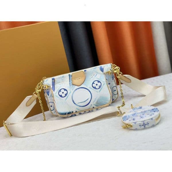 2026 new high-end designer bag, women's luxury handbag, Bosphorus Strait shoulder bag, high-quality crossbody bag, new printed shoulder bag