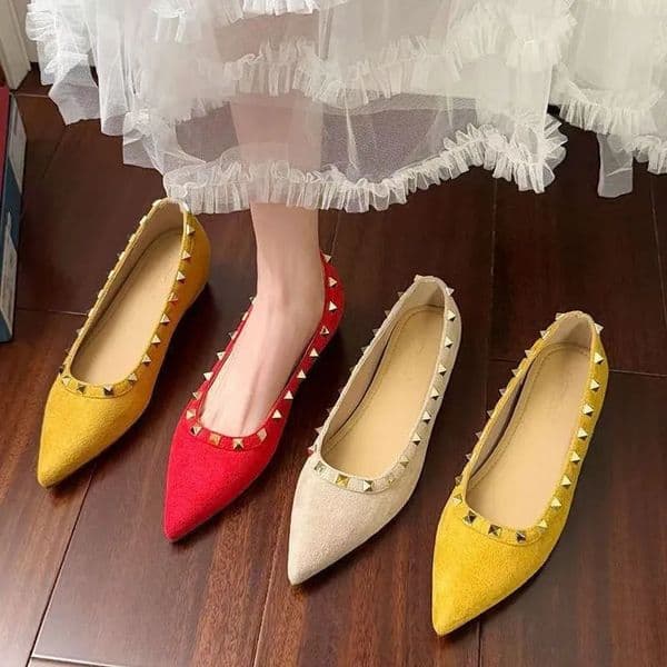 Spring Autumn Elegant Pointed Sexy Party Casual Single Shoes Fashionable Selling Comfortable lightweight Womens 260325