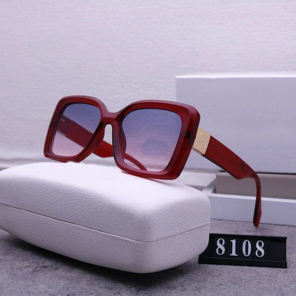 Sunglasses Designer Hight Erd Sunglasses Wearing Fashion Senior for Women Men Eyeglasses Frame Vintage Metal Sun Glasses