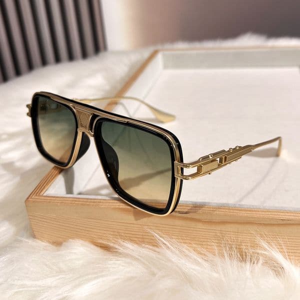 Designer Sunglasses For Women Men Sunglass UV400 Polarized Lenses Oversized Fashion Classical Alloy Frame Eyewear Luxury Style Shades T11