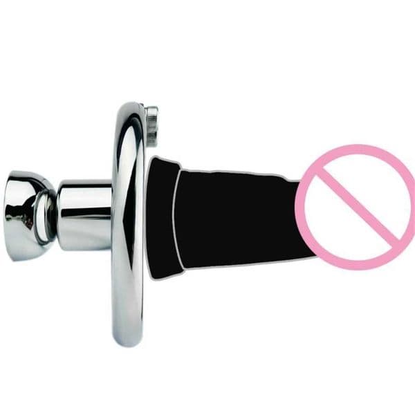 New Flat Cushioned Pussy Chastity Adult Games Device Skin Coloured Play Half Cage Sex Toy