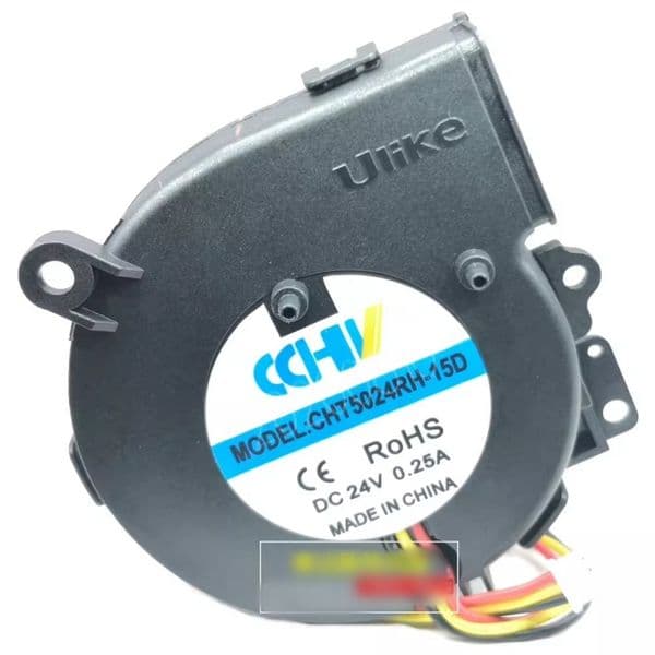 Free shipping for brand new CHT5024RH-15D 5015 24V 0.25A turbo blower fan