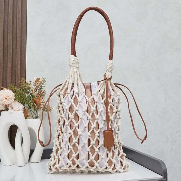 Luxury Shoulder Bag Designer Bag Crochet handbag Fashion Bags Women Clutch Handbags 2026 Summer Purse Lady Beach Bag Holiday Bags New Style Pocket Good Bag