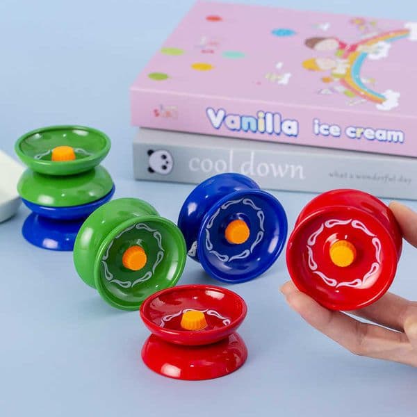 Alloy Yo-Yo Childrens Toy Kindergarten Promotion Gift S260406