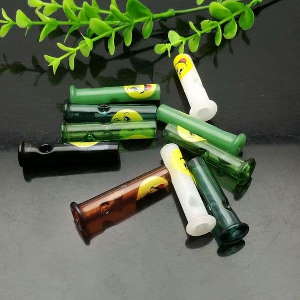 glass suction mouth IN STOCK glass pipe bubbler smoking pipe water Glass bong free shipping