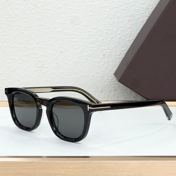 New TF ICON SQUARE FT1326 Eyewear High Quality Designer Sunglasses Fashion Luxury Brand Classic UV400 Acetate Frame for Men Women With Original Box Size
