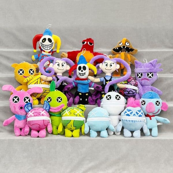Factory 10 styles of popped playtime5 plush toys games peripheral dolls children gifts Z260528