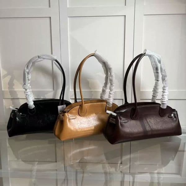 Designer bag Tote Bag Empire 34 Carryall Handbag Pillow Bag Empire bag Crossbody Handbag Large Capacity Shopping Travel Tote Real Leather Top Handle Bag