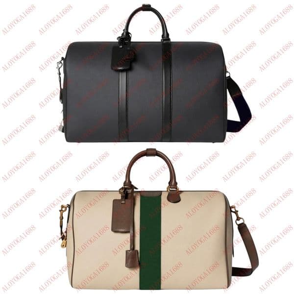 Neutral Luxury Duffel Bag Men Women Classic Letter Print Vacation Luggage Bag Medium,Large Size Crossbody Shoulder Bag Style M834460 M792074 Outdoor Travel Packs