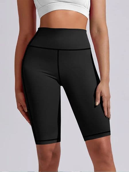 High Waist Hip Lifting Tight Leggings For Women Suitable Cycling Running Outdoor Sports Fitness Shorts Workout 260407
