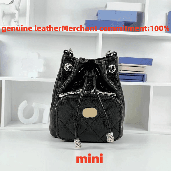 Luxury Designer bags Mini Tote Bucket Bag leather Shoulder Bags Top quality Clutch Bags fashion bag quilted bags cosmetic city bag hand bag