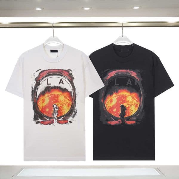 Designer T-Shirts Summer Men Women High Quanlity Short Sleeve embroidery Badge Shirts Men's TShirts Clothes Top Tees European size
