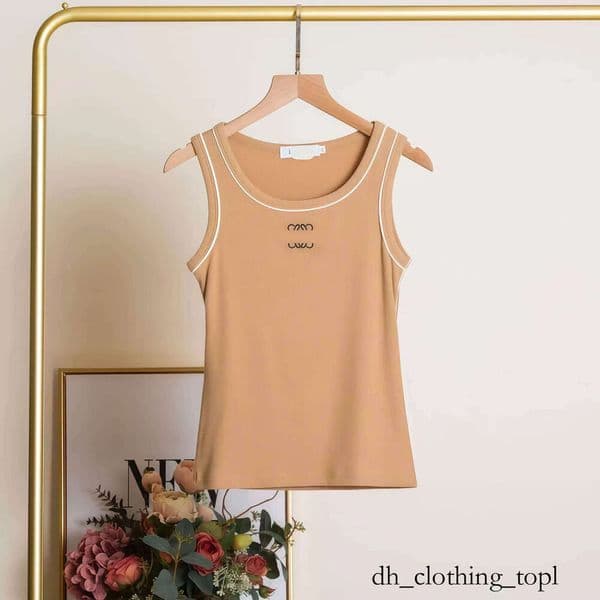 lowe top designer women tank tops t shirts summer tees crop top embroidery Neck Long Sleeve Knitted Sweater fashionable high quality high end top 97b