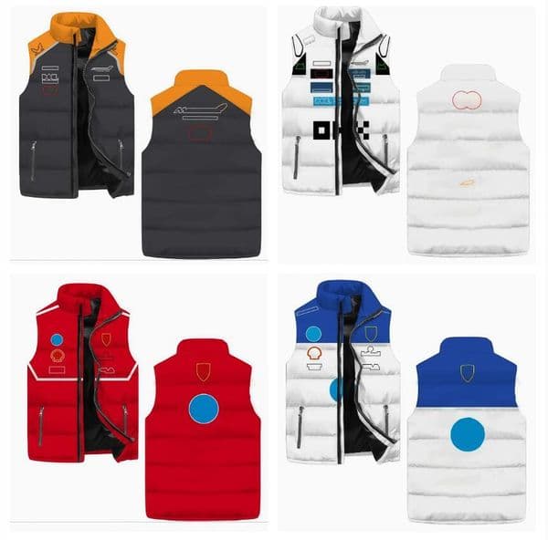 F12026 Racing Suit Team F1 Logo Sleeveless Vest