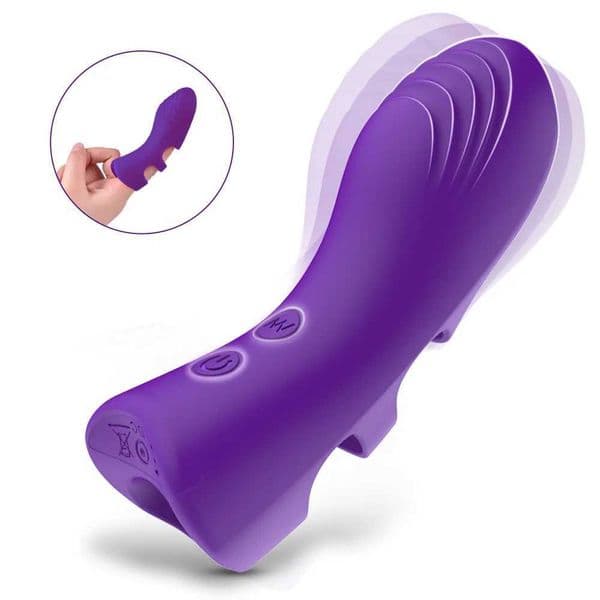 G Spot Fast Orgasm Vagina Clitoris Clit Nipple Stimulator Female Lesbian Sex Toy Adult Goods Heating Finger Vibrator for Women HCTC