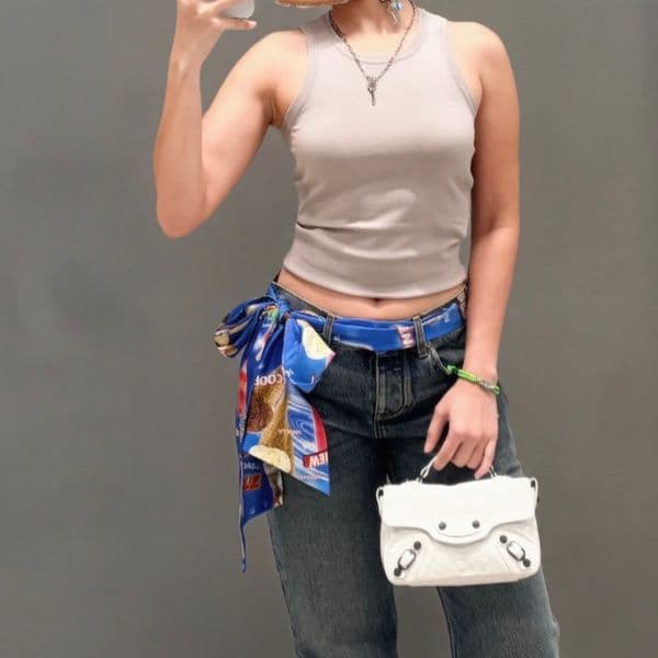 new model Designer bag new sheepskin flip bag mini motorcycle bag fashionable small square bag fashionable versatile tote bag fashion crossbody bag