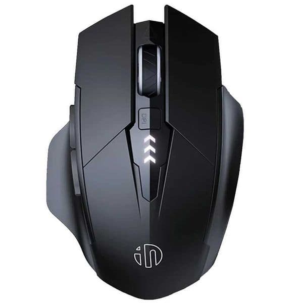 INPHIC F1S/F1/A1 24G Wireless Mouse 500mAh Ergonomic Rechargeable Silent Mouse Office Home Laptop Desktop Computer Universal S2647