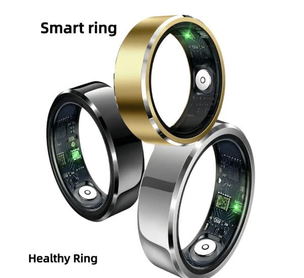 R6 Smart Sleep Exercise Step counting Gesture control Heart rate Blood oxygen Scientific Ring Waterproof multi functional health