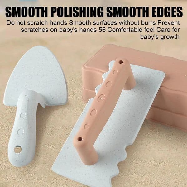 One Set Beach Sand Shovel Toys Snow Parentchild Interactive Halloween Christmas Gift 260407BY