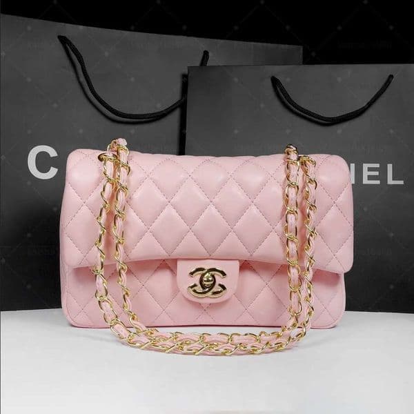 bag Designer Bags Women Shoulder Chain Clutch Flap Totes Bag Wallet Check Purse Letter Solid Hasp Waist Square Stripes Ladies Luxury Handbag Female