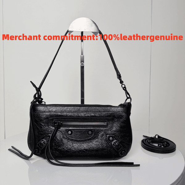Luxury Designer bags Womens Shoulder Bag 25fw Rodeo Vanity leather Shoulder Bag Cigarette BagS Top quality crossbody bag LE CITY MOTO Vintage bag cosmetic