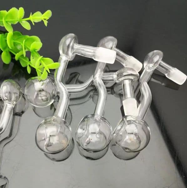 2027 Mushroom concave Guo Wholesale Glass bongs Burner Glass Water Pipe Oil Rigs Smoking