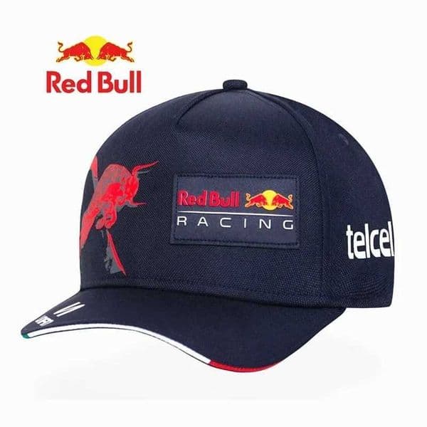 2025 Popular Red Bull Hat Baseball Hat Mens and Womens Summer Red Bull Sun Hat Red Bull Sports Hat Outdoor Travel Sunshade Hat H251217