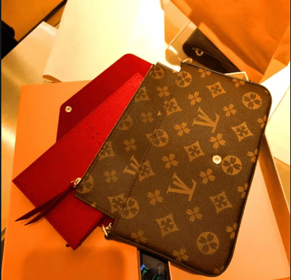 Designer handbag 3in1 fashion luxury shoulder bag cross body purse message wallet Multi FELICIE POCHETTE on chain M61276 bags for women013