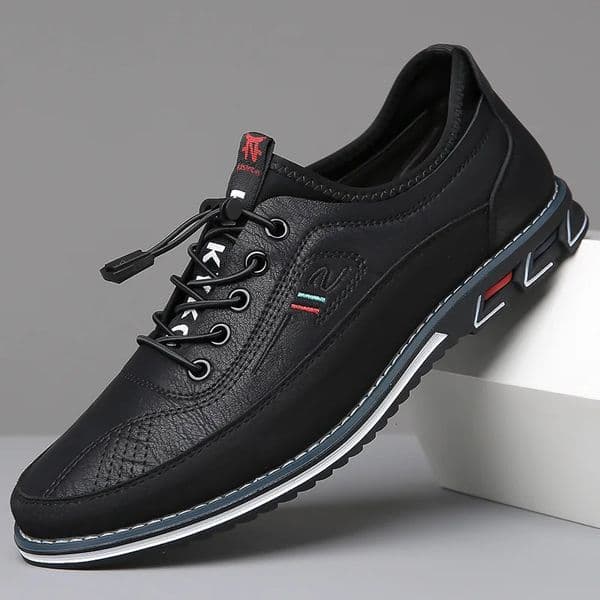 Fashion Black Dress Shoes Mens Business Leather Oxford Social y Shoes Prom Casual Footwear big size 48 49 50 51 52 53 260407BJ