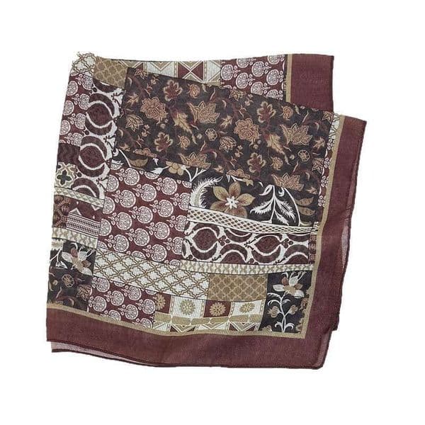 New High-End Printed Square Scarf Women, Suitable For Beach Outings Photo Shoots, Sun-Shading Shawl, Stylish And Versatile Accessory