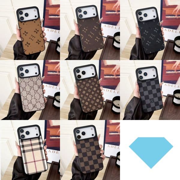 phone Cases designer For iPhone 17air 17 Pro Max case 16 15 Plus 14 Pro 13 12 11 Designer Fashion Creative Case LU front glass designer phone case dhgate 2026 AAA