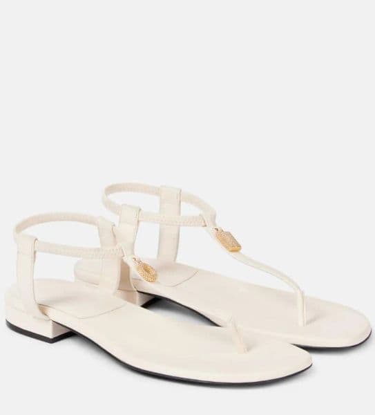 Luxury Designer Sleek Suede Mindil Slip-On Leather toe slippers Sandals: Timeless Elegance for Modern Women color stitching for urban and vacation attire