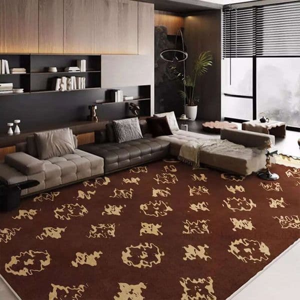 Designer Rugs Famous Classic Floor Mat Fashion Print Bathroom Kitchen Mat Classic Logo Bath Rug Non Slip Floor Carpet B2