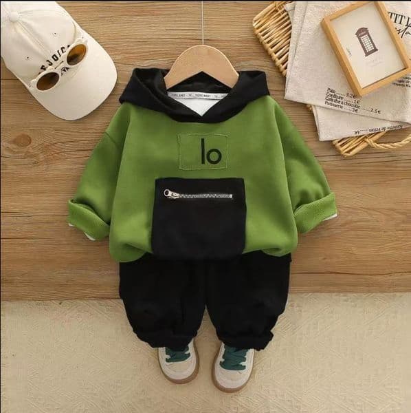 Baby Kids Clothing Sets Designer Coat Kid Pants 2pcs Tracksuits Boys Girls Jacket Clothes Sports Suit Children Outerwear Sweatpants Two Piece Y96