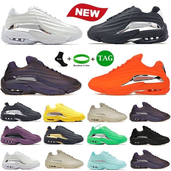 Designer Shoes NOCTA Hot Step 2 Terra Mens Running Shoes Triple White Black Yellow Total Orange University Gold Red Green Women Mens Sports Trainers Big Size Sneakers