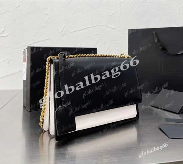 10A Designer Bags Designers Shoulder Chain Crossbody Bag Wallet Purses Backpack Hasp Alligator Crocodile Pattern Plain Tassel Letter Handbag Hot sale