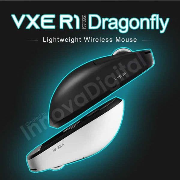 ATK VXE Dragonfly R1 Pro MAX Wireless Gaming Mouse PAW3395 R1 SE Plus Custom Esports FPS Mouse Rechargeable Lightweight Mice S2647