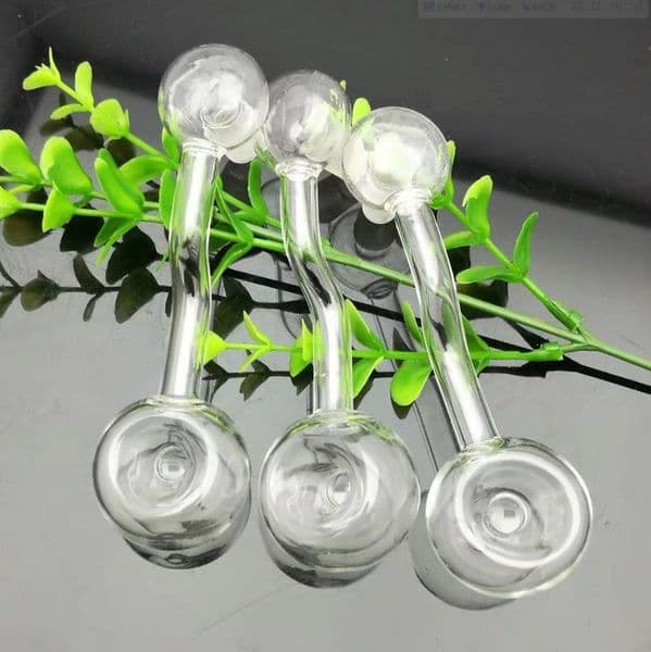 Transparent glass fovea Wholesale Glass bongs Oil Burner Glass Water Pipe Oil Rigs Smoking, Oil.