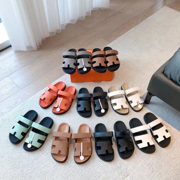 designer sandals shoes women famous slides sandale slippers sandalen womens platform luxury sliders bottom flip flops casual beach sandal real leather with box