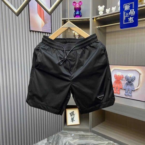 Internet Celebrity Style High-End Business Casual Shorts Mens Slim Fit Five-Point Shorts Summer Thin Breathable Versatile Fashion Men Q260407
