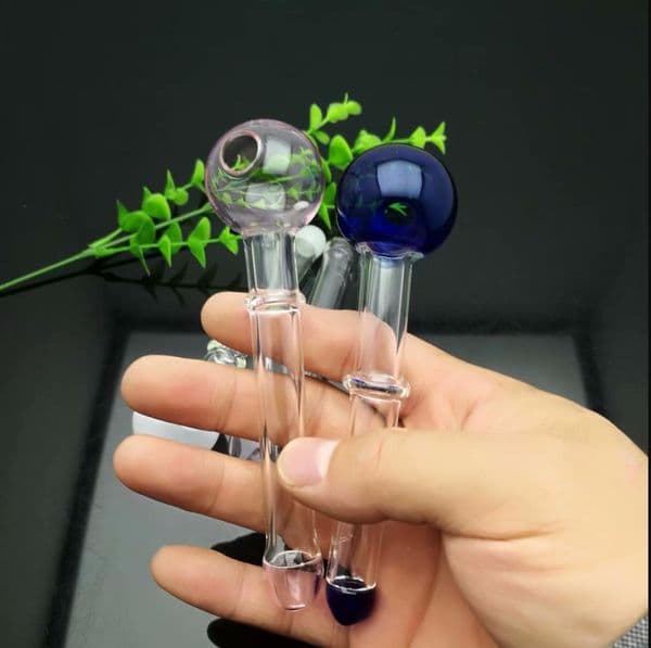 Smoking Pipes Aeecssories Glass Hookahs Bongs Colored glass pipe