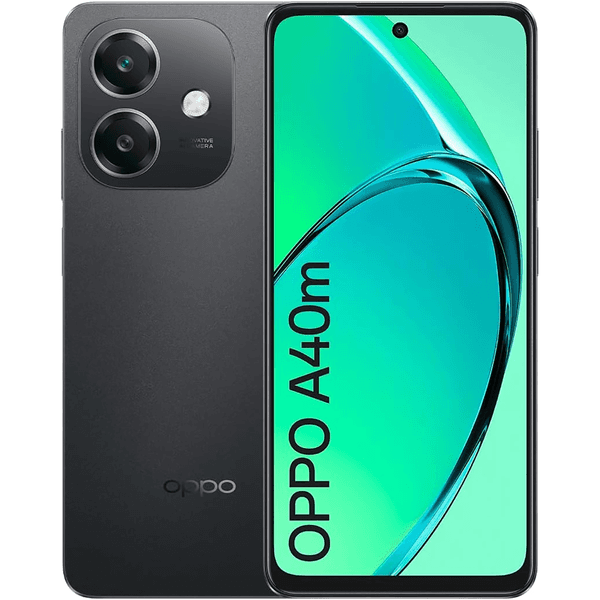 OPPO A40m (CPH2669)8GB RAM 256GB SSD Qualcomm Snapdragon 6s 4G Gen1 5G smartphone Black
