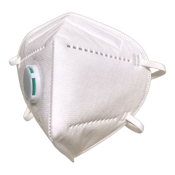 FFP3-rated, individually packaged masks with valves, 7-layer, extra-thick