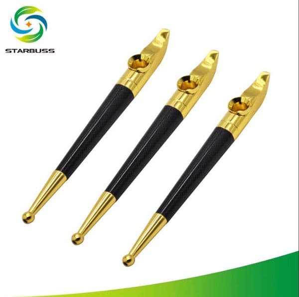 Smoking Pipes Detachable Mini Metal Pipe