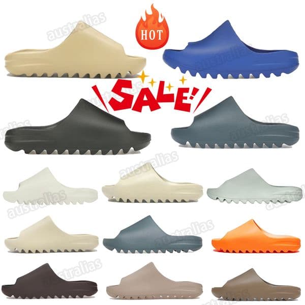 Onyx designer slide slippers slipper slides men Granite Slate Grey shoes sliders Flax women Salt Dark Green orange flip flops mens wom m0EU#