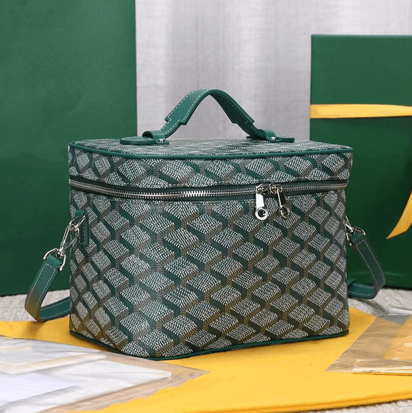 Muse vanity bag designer bag tote Luxury handbag genuine leather Shoulder bag Womens mens makeup bag fashion crossbody cosmetic bag toiletry bag Evening Bags