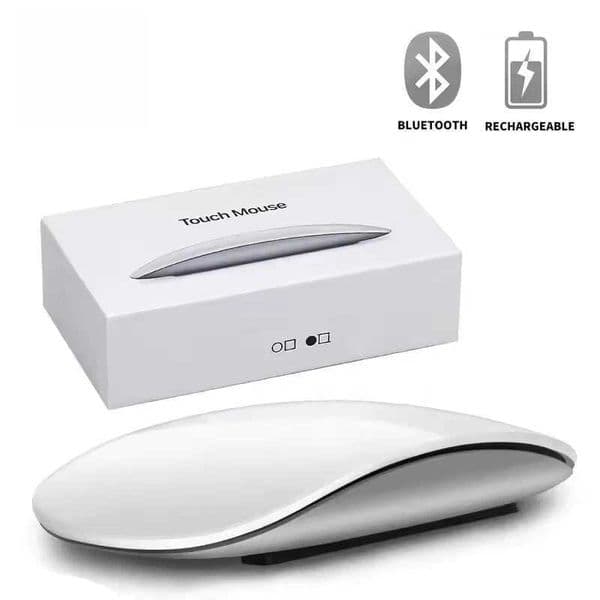 NEW HOT Bluetooth Mouse Wireless Ultra-thin Rechargeable Silent Multi Arc Touch Mice Magic Mouse For Laptop Ipad Mac PC Macbook S2647